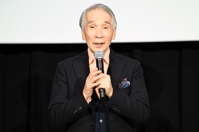 映画「SPIRIT WORLD -スピリットワールド-」全国拡大公開初日記念舞台挨拶に登壇した堺正章