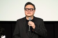 映画「SPIRIT WORLD -スピリットワールド-」全国拡大公開初日記念舞台挨拶に登壇したエリック・クー