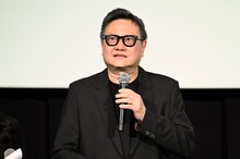 映画「SPIRIT WORLD -スピリットワールド-」全国拡大公開初日記念舞台挨拶に登壇したエリック・クー