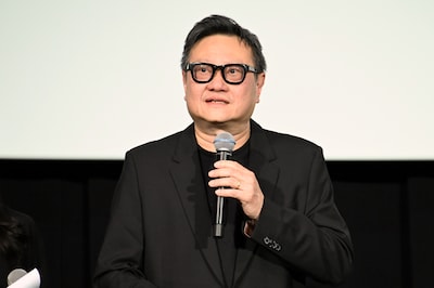 映画「SPIRIT WORLD -スピリットワールド-」全国拡大公開初日記念舞台挨拶に登壇したエリック・クー