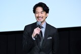 映画「SPIRIT WORLD -スピリットワールド-」全国拡大公開初日記念舞台挨拶に登壇した竹野内豊
