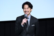 映画「SPIRIT WORLD -スピリットワールド-」全国拡大公開初日記念舞台挨拶に登壇した竹野内豊