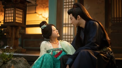 中国ドラマ「紅き真珠の詩（うた）」場面写真