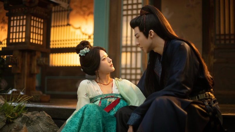 中国ドラマ「紅き真珠の詩（うた）」場面写真