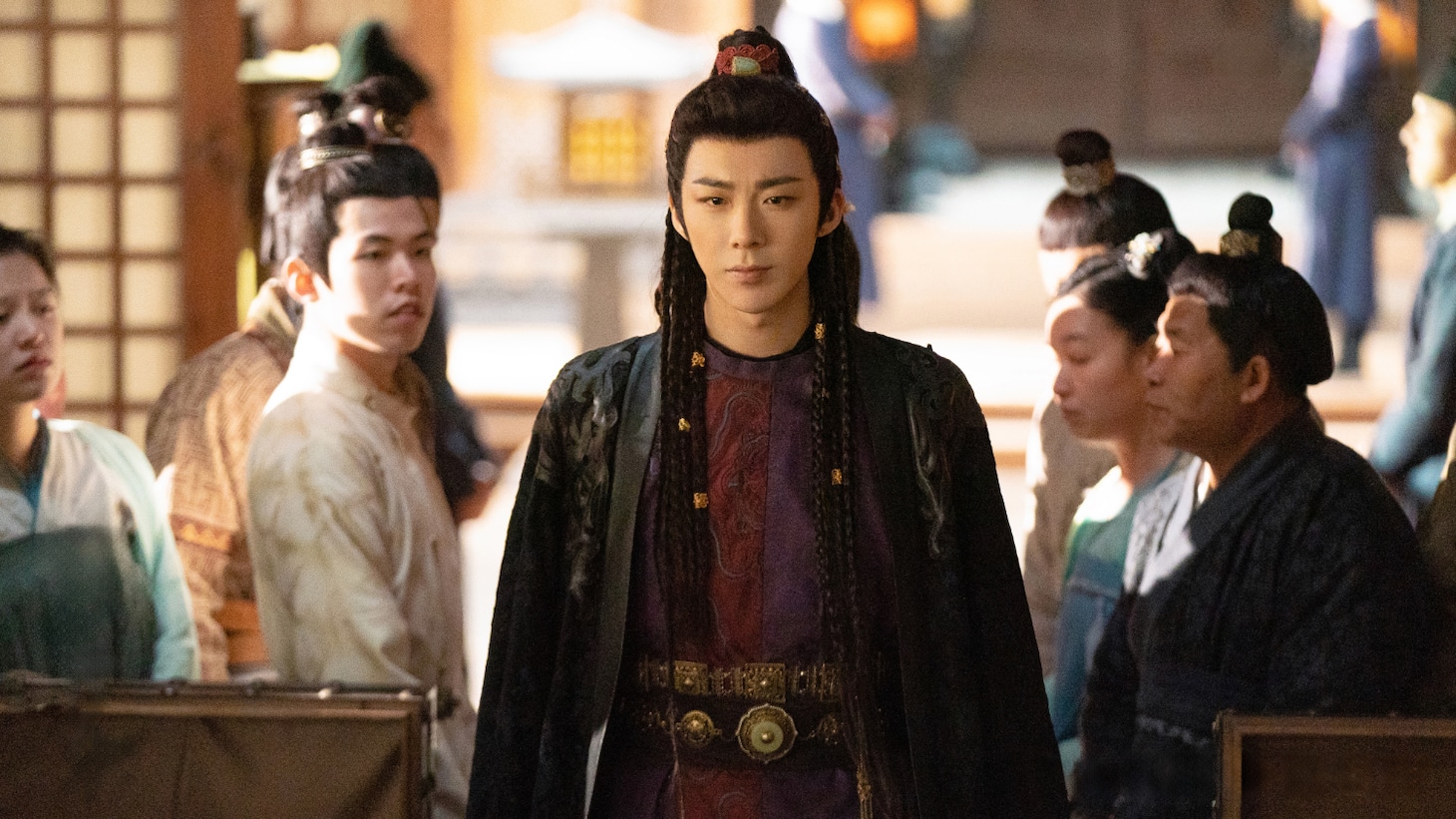 中国ドラマ「紅き真珠の詩（うた）」場面写真