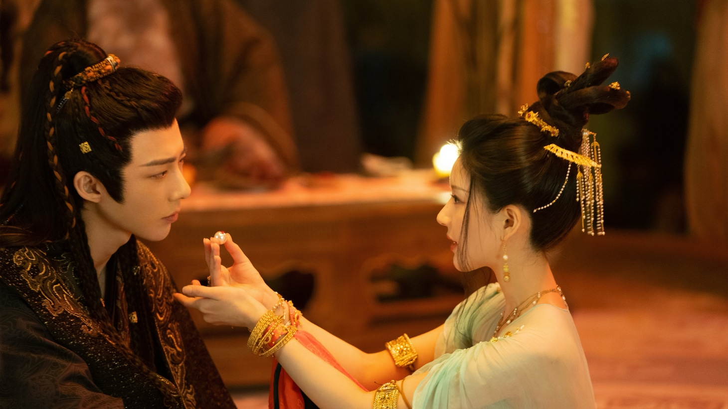 中国ドラマ「紅き真珠の詩（うた）」場面写真