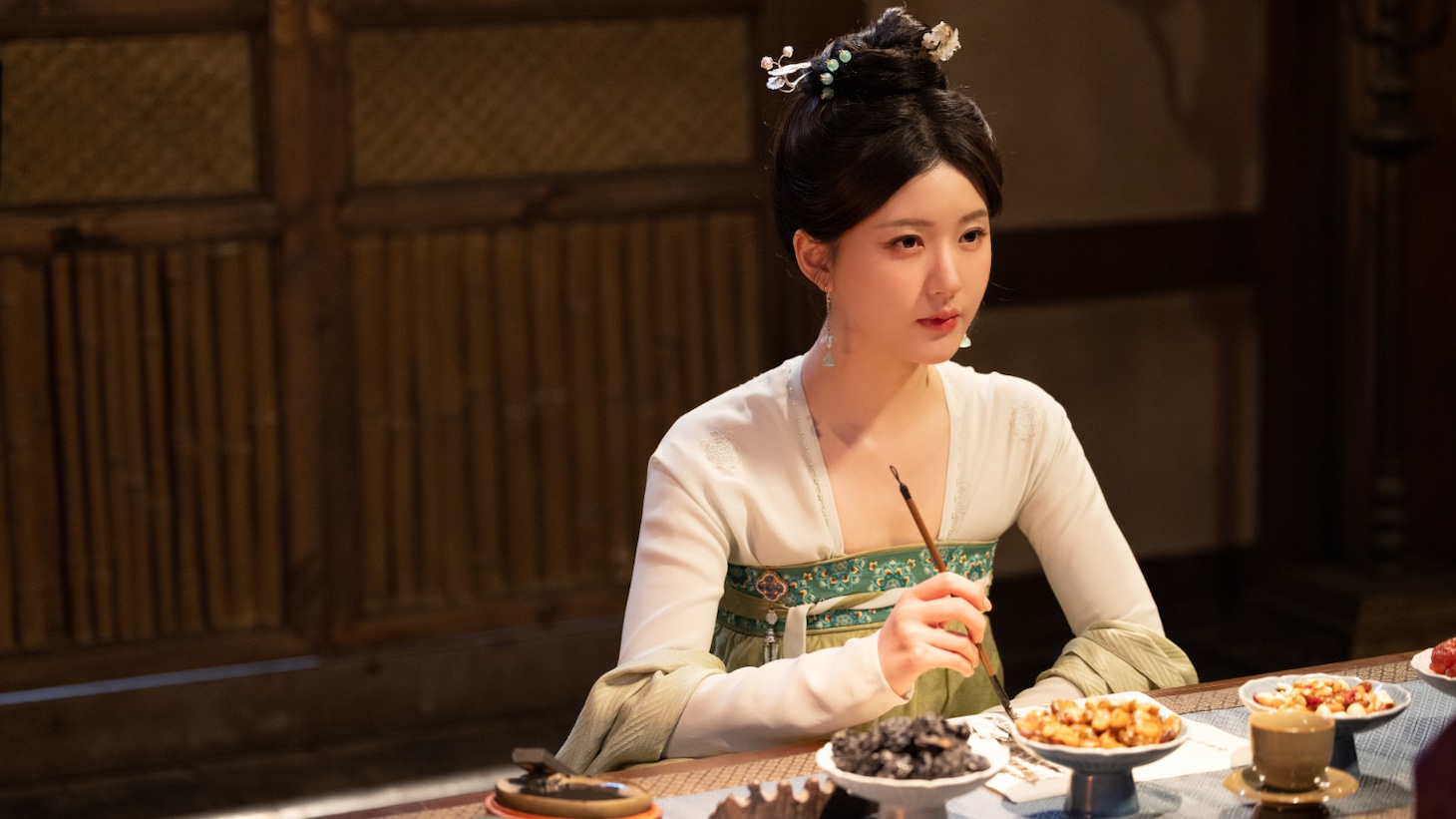 中国ドラマ「紅き真珠の詩（うた）」場面写真