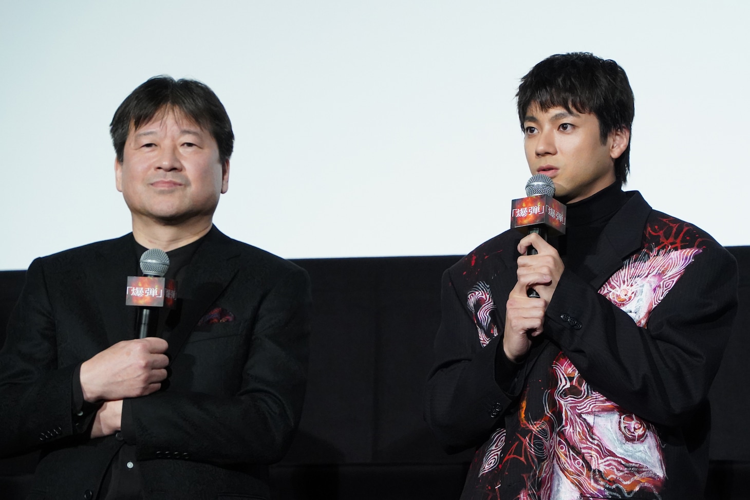 左から佐藤二朗、山田裕貴