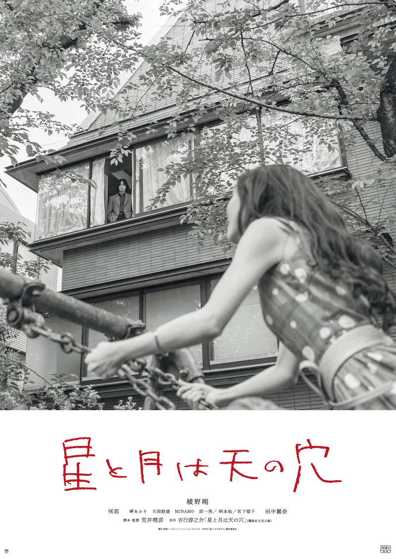 「星と月は天の穴」アザービジュアル