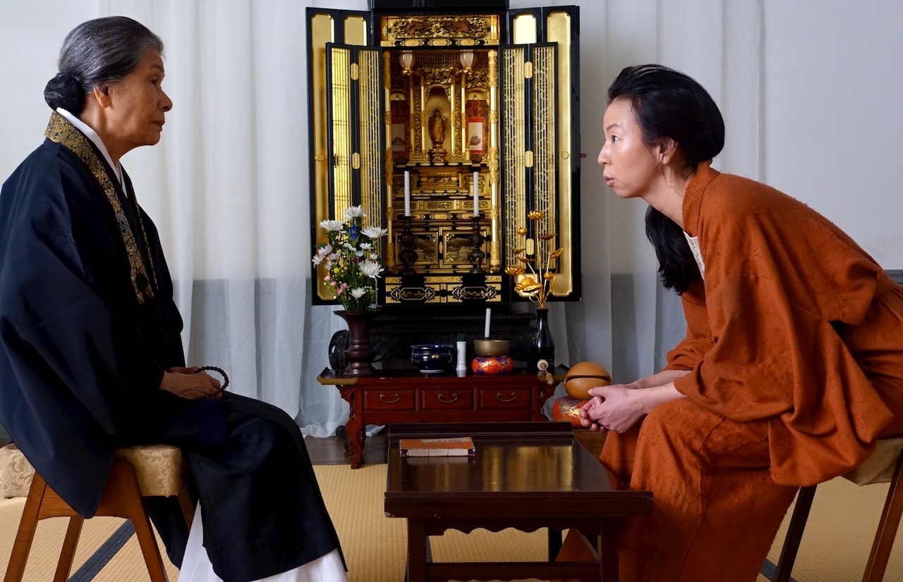 「金子文子 何が私をこうさせたか」場面写真