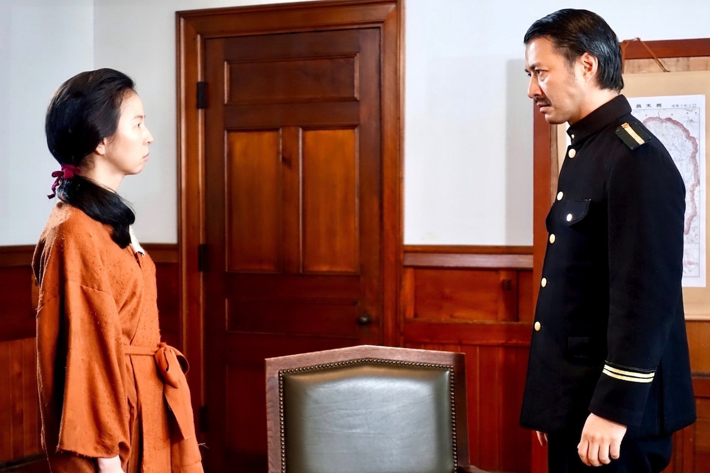 「金子文子 何が私をこうさせたか」場面写真