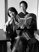 「金子文子 何が私をこうさせたか」より、小林且弥演じる朴烈（左）と菜葉菜演じる金子文子（右）