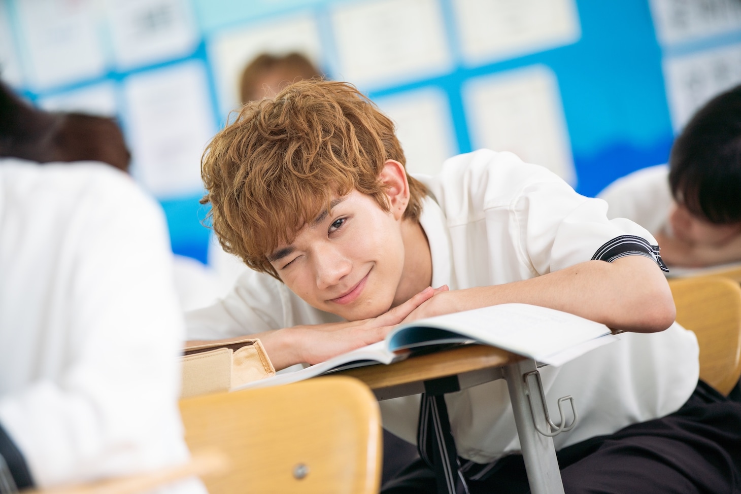 「𨍭過頭,替你擦眼淚（原題）」より、チャン・ジュンジア（張鈞嘉 / F.F.O）演じるキャラクター