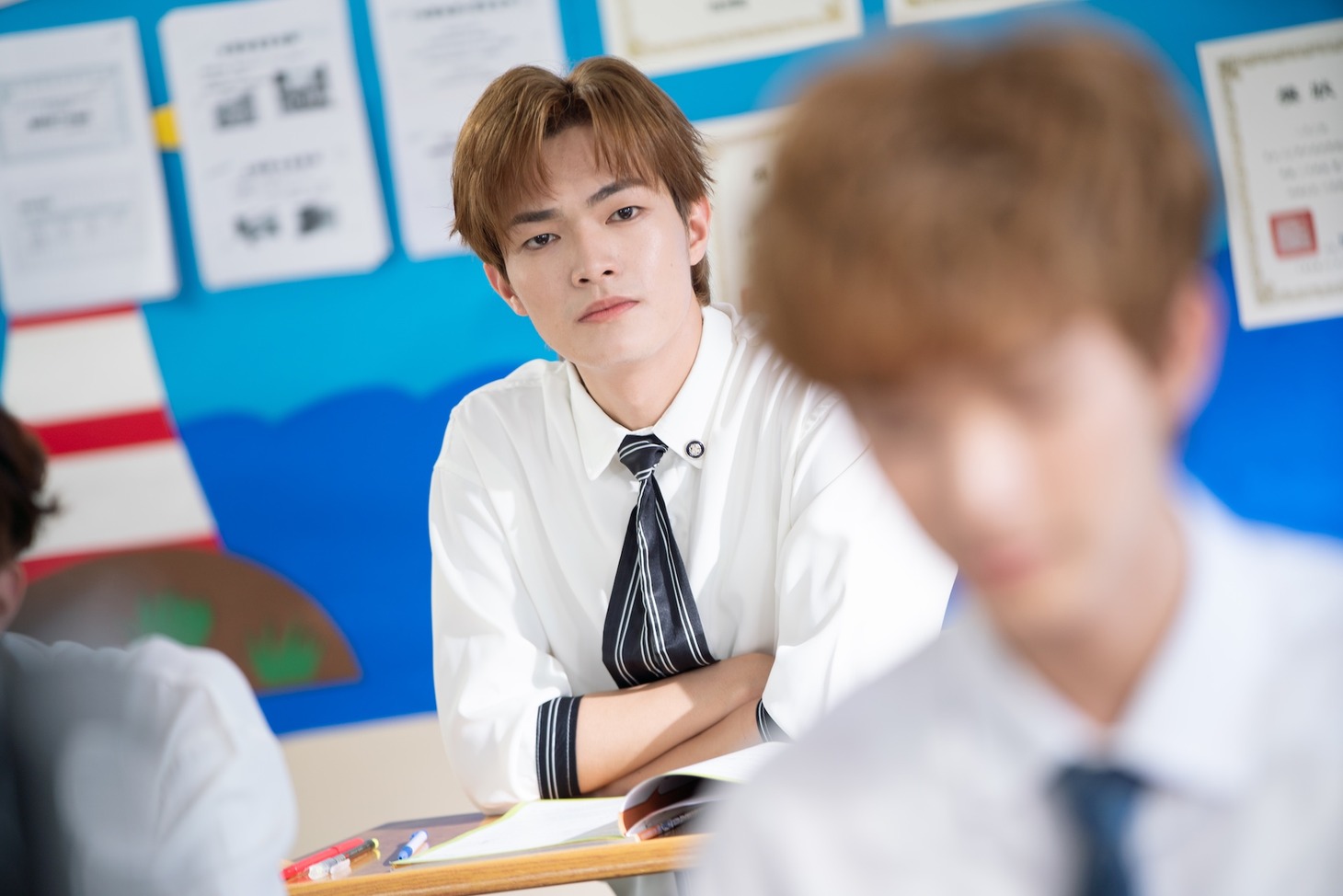 「𨍭過頭,替你擦眼淚（原題）」より、チェン・ディヤオチェン（鄭彫秦 / ARKis）演じるキャラクター