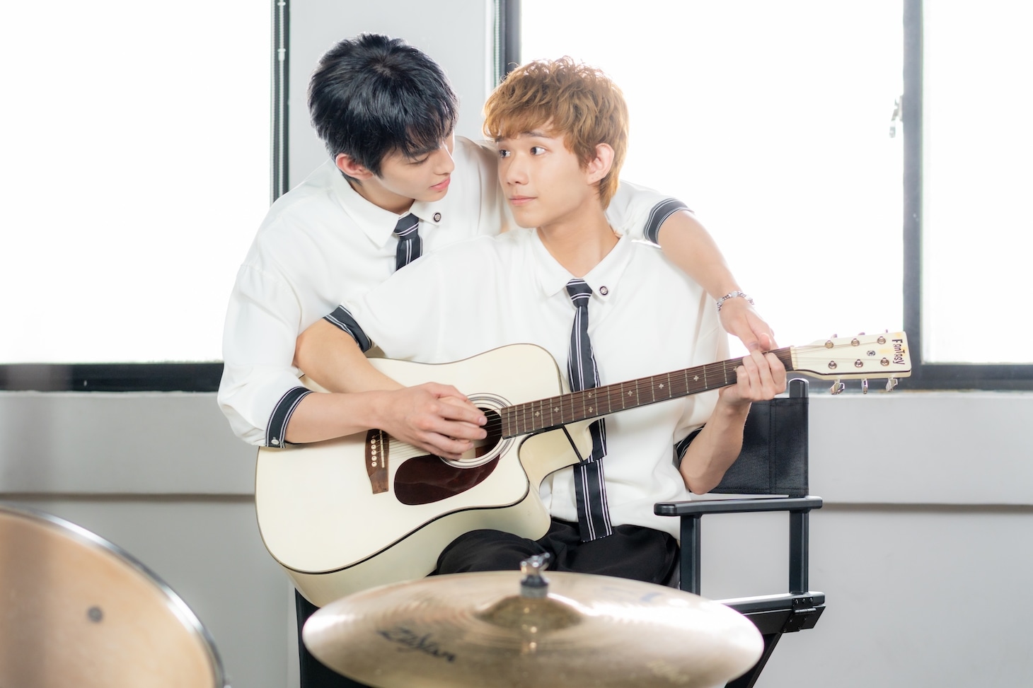 「𨍭過頭,替你擦眼淚（原題）」場面写真