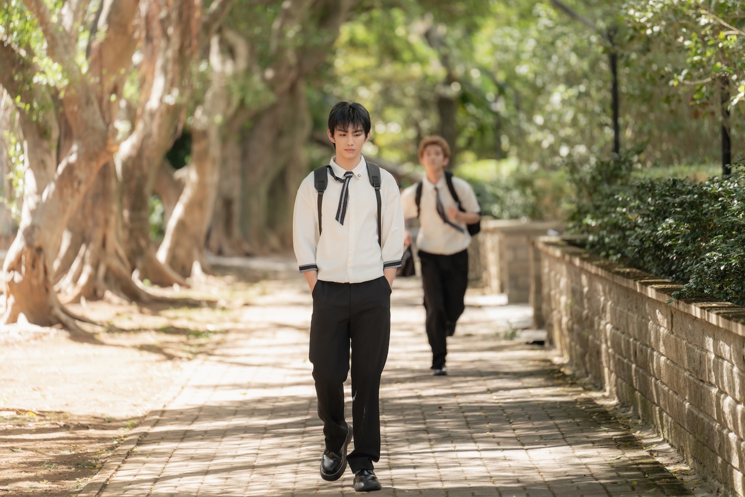 「𨍭過頭,替你擦眼淚（原題）」場面写真