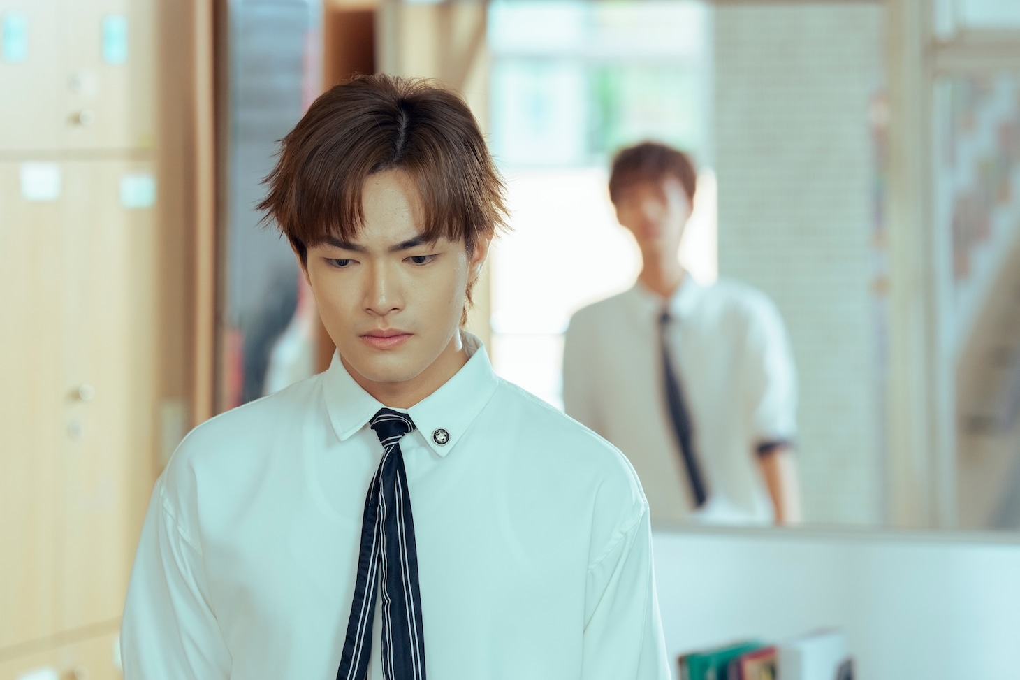 「𨍭過頭,替你擦眼淚（原題）」場面写真