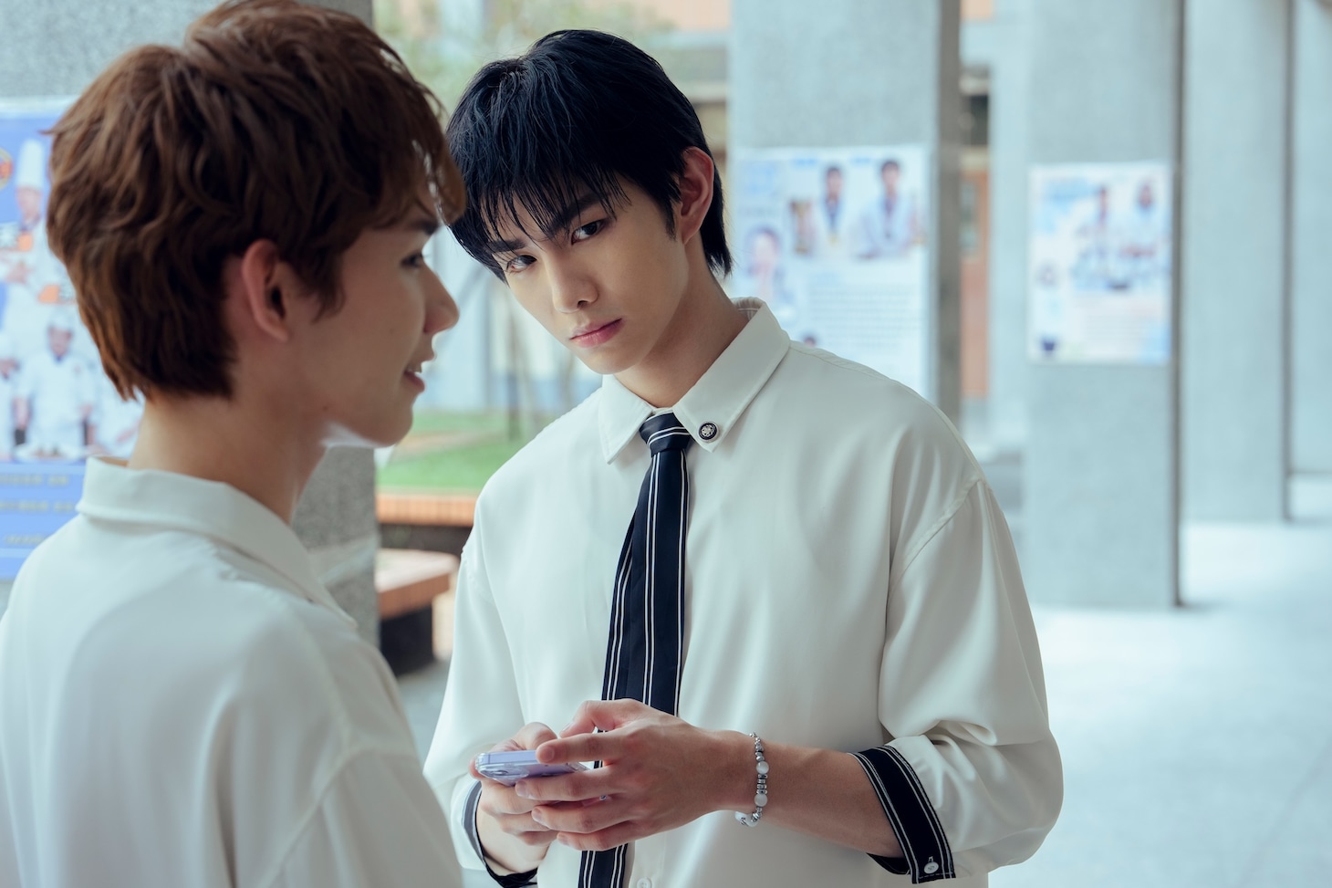 「𨍭過頭,替你擦眼淚（原題）」場面写真