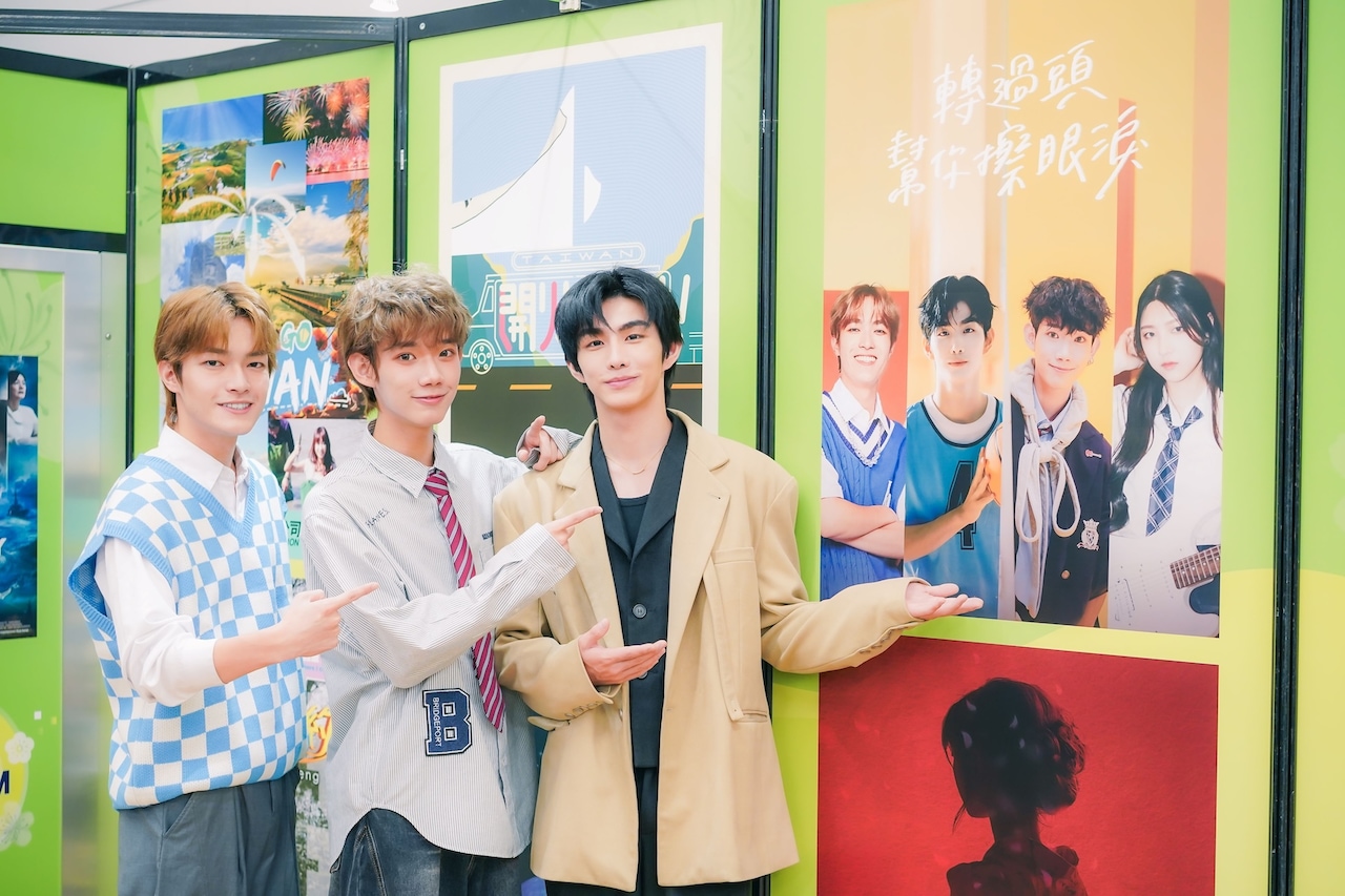 台湾俳優ホー・イエンカイ、チャン・ジュンジア、チェン・ディヤオチェンらが出演ドラマPR