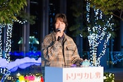 「トリツカレ男」スペシャル点灯式に出席した佐野晶哉