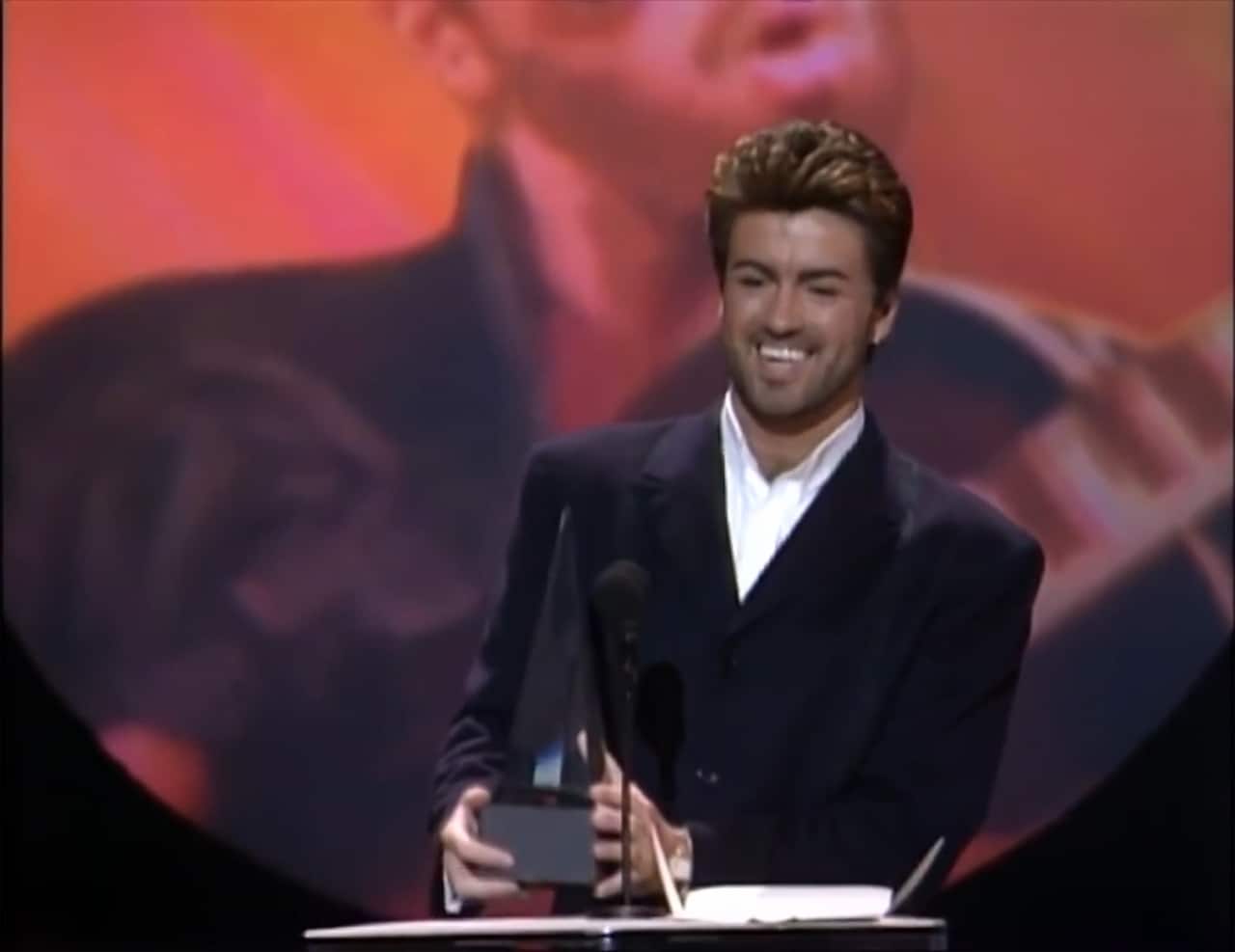 「ジョージ・マイケル 栄光の輝きと心の闇」場面写真