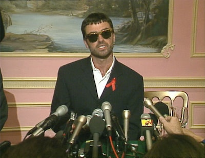 「ジョージ・マイケル 栄光の輝きと心の闇」場面写真