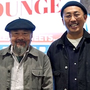 三宅唱とリティ・パンが東京で再会、映画・仕事・死に方を語り合う