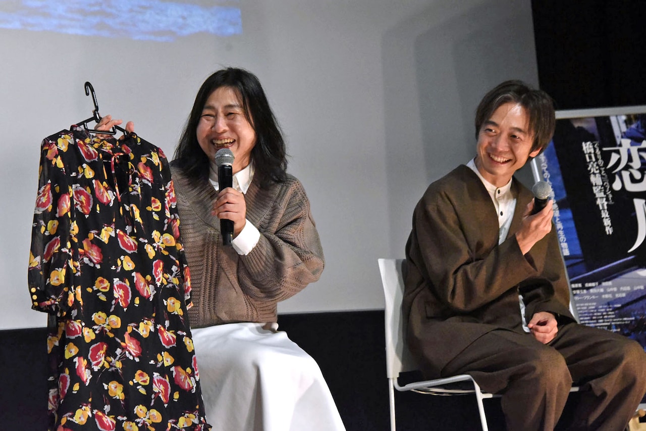 恋人たち」リバイバル上映、橋口亮輔・篠原篤・成嶋瞳子・池田良