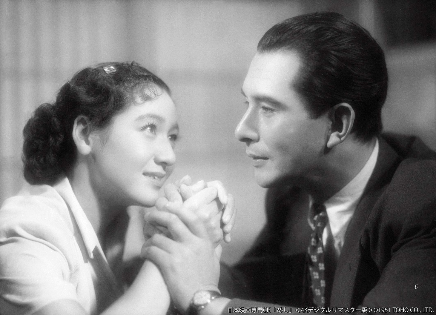 「めし」場面写真 ©1951 TOHO CO., LTD.