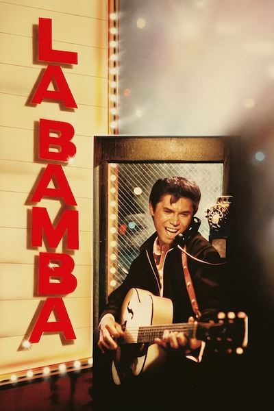 「ラ★バンバ」ビジュアル ©1987 NIPPON FILM ENTERPRISES. ALL RIGHTS RESERVED.