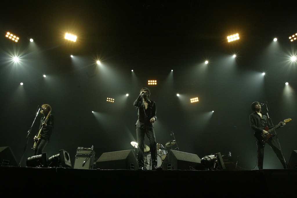 「ミッシェル・ガン・エレファント “THEE MOVIE” -LAST HEAVEN 031011-」場面写真 ©TSUKASA