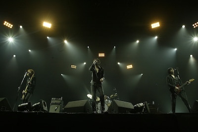 「ミッシェル・ガン・エレファント “THEE MOVIE” -LAST HEAVEN 031011-」場面写真 ©TSUKASA