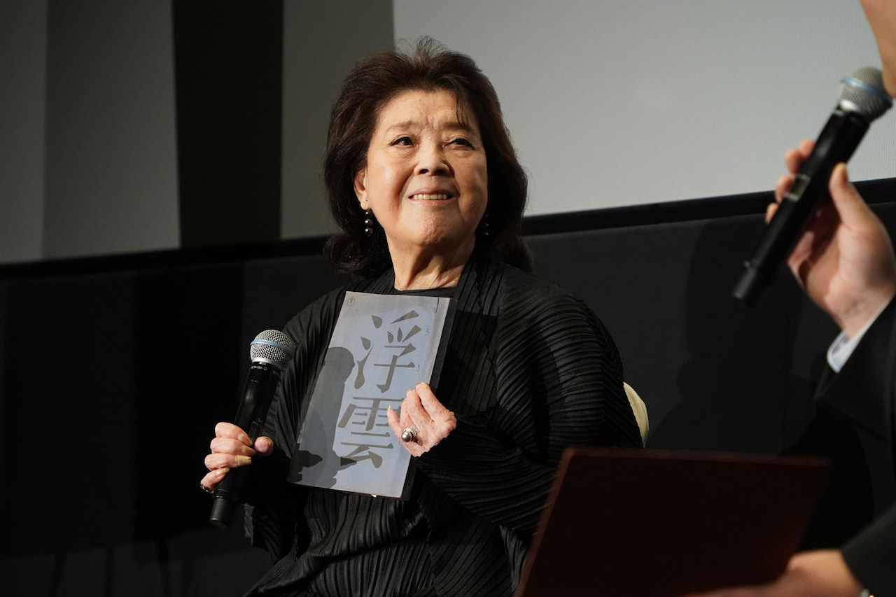 岡田茉莉子が「浮雲」トークショーに登場、冗談で和ませてくれた高峰秀子＆森雅之を回想