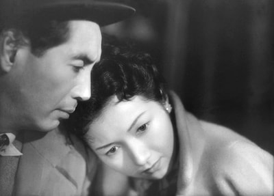 「浮雲」より、森雅之演じる富岡（左）、高峰秀子演じるゆき子（右） ©1955 TOHO CO., LTD.