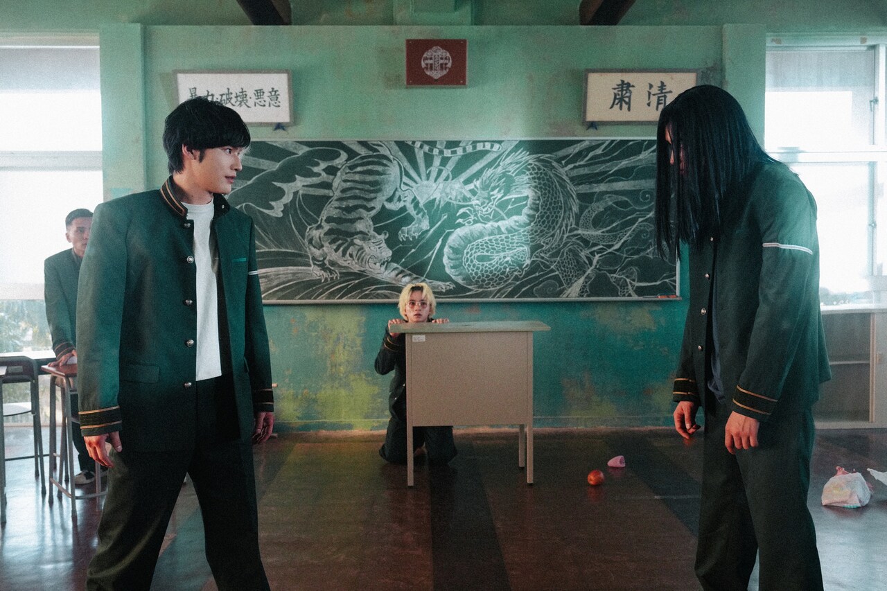 「ウィンブレ」寡黙な杉下役のJUNON、セリフの最大文字数は…アクションの裏側も解禁