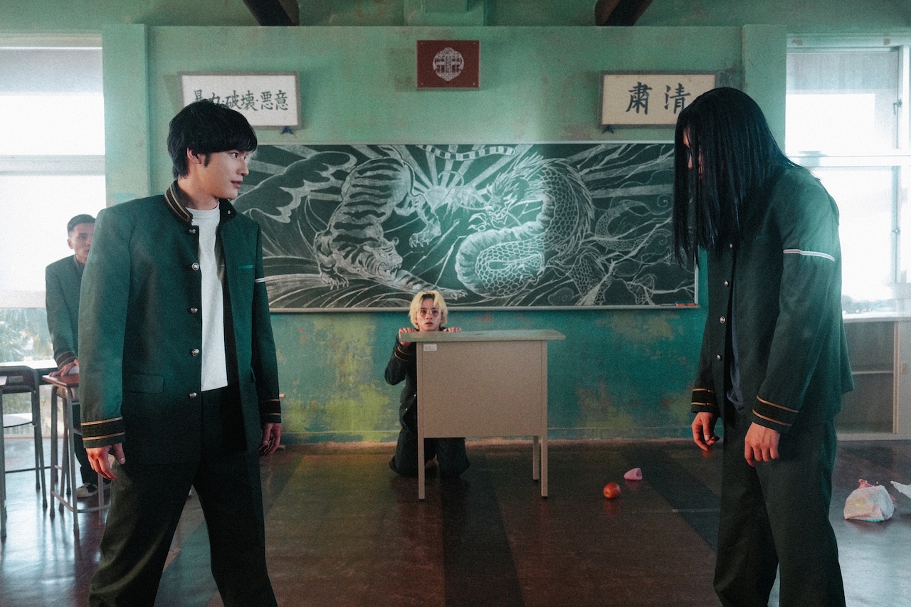 「WIND BREAKER／ウィンドブレイカー」場面写真