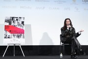 第38回東京国際映画祭「アトロピア」Q&Aに登壇したヘイリー・ゲイツ