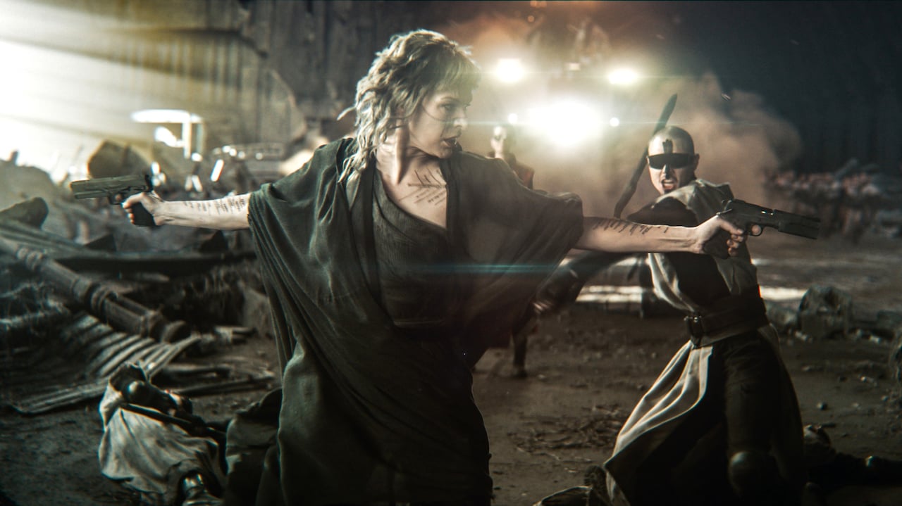 ミラ・ジョヴォヴィッチが禁断の地へ旅立つ「ロストランズ」予告＆場面写真