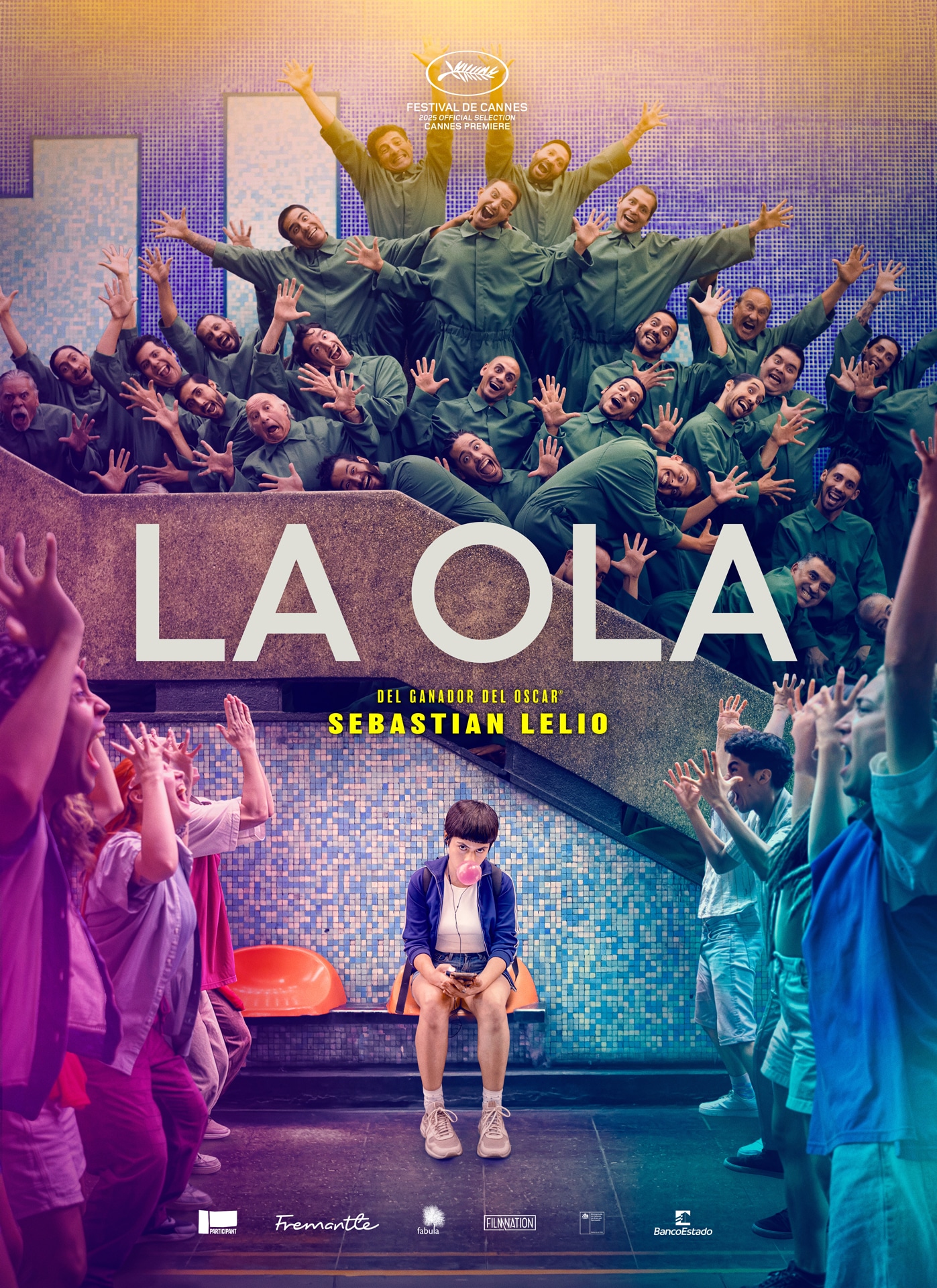 「波」ビジュアル