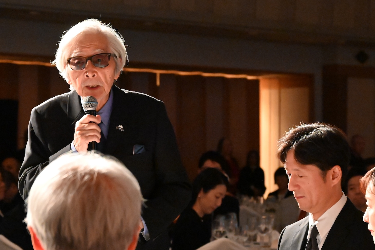 左から山田洋次、李相日