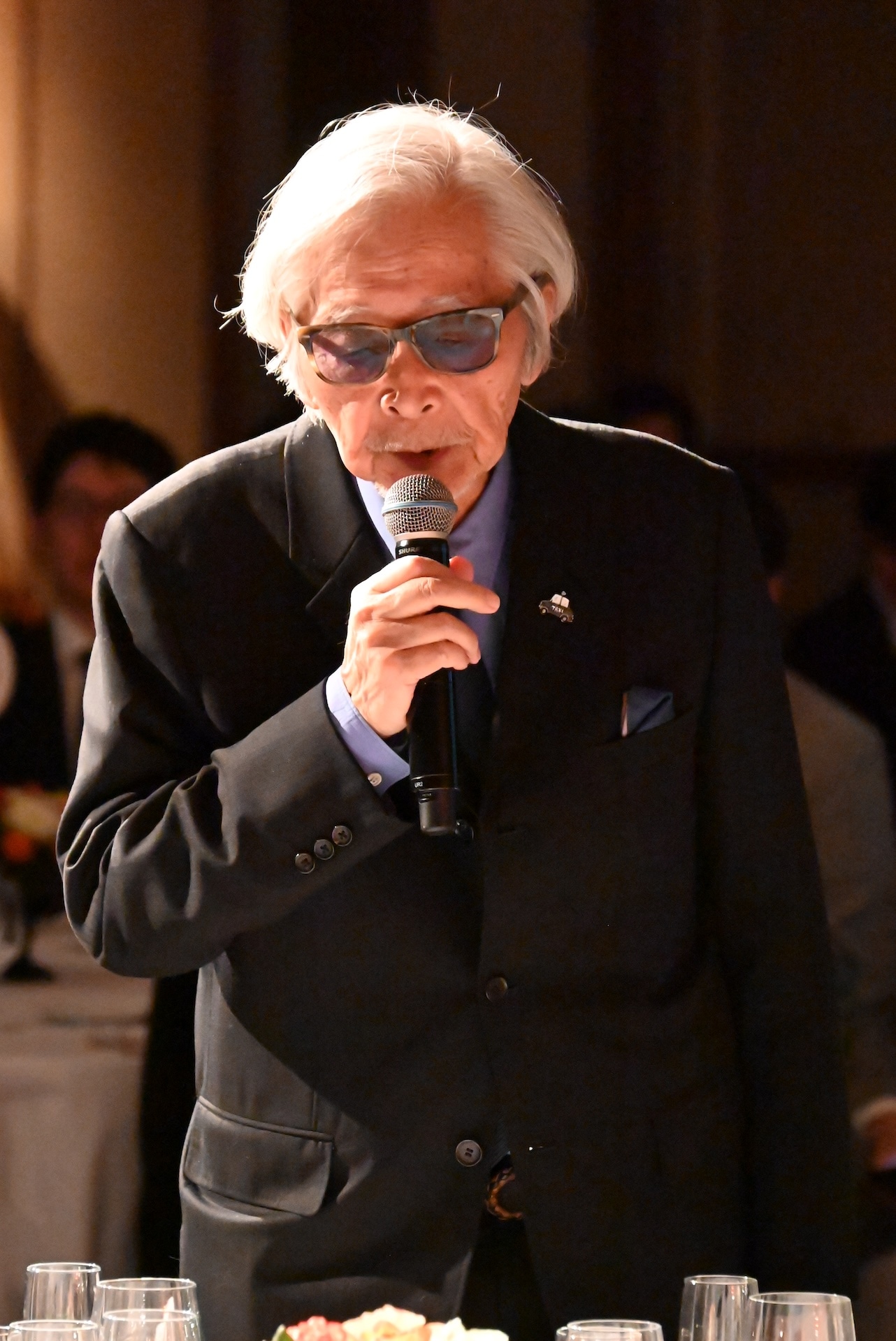 選考委員の1人である映画監督・山田洋次