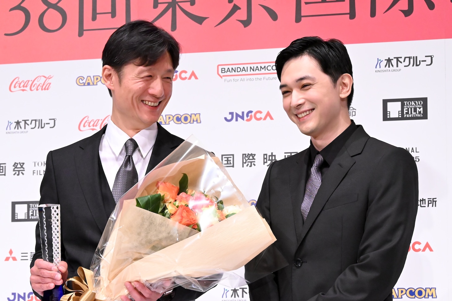 吉沢亮、黒澤明賞に輝いた「国宝」李相日を祝福「僕以上に僕のことを信じてくれた」