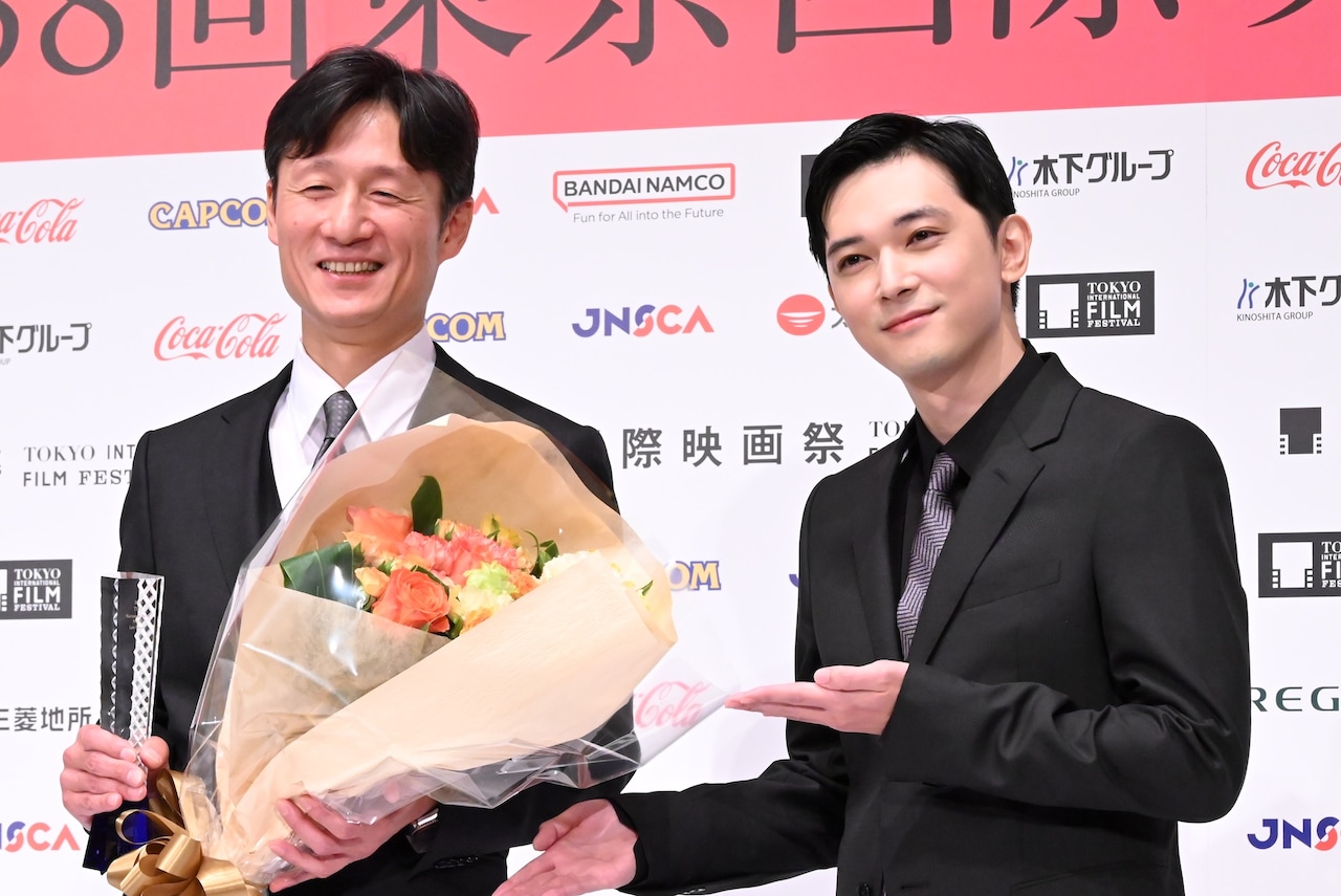 吉沢亮、黒澤明賞に輝いた「国宝」李相日を祝福「僕以上に僕のことを信じてくれた」