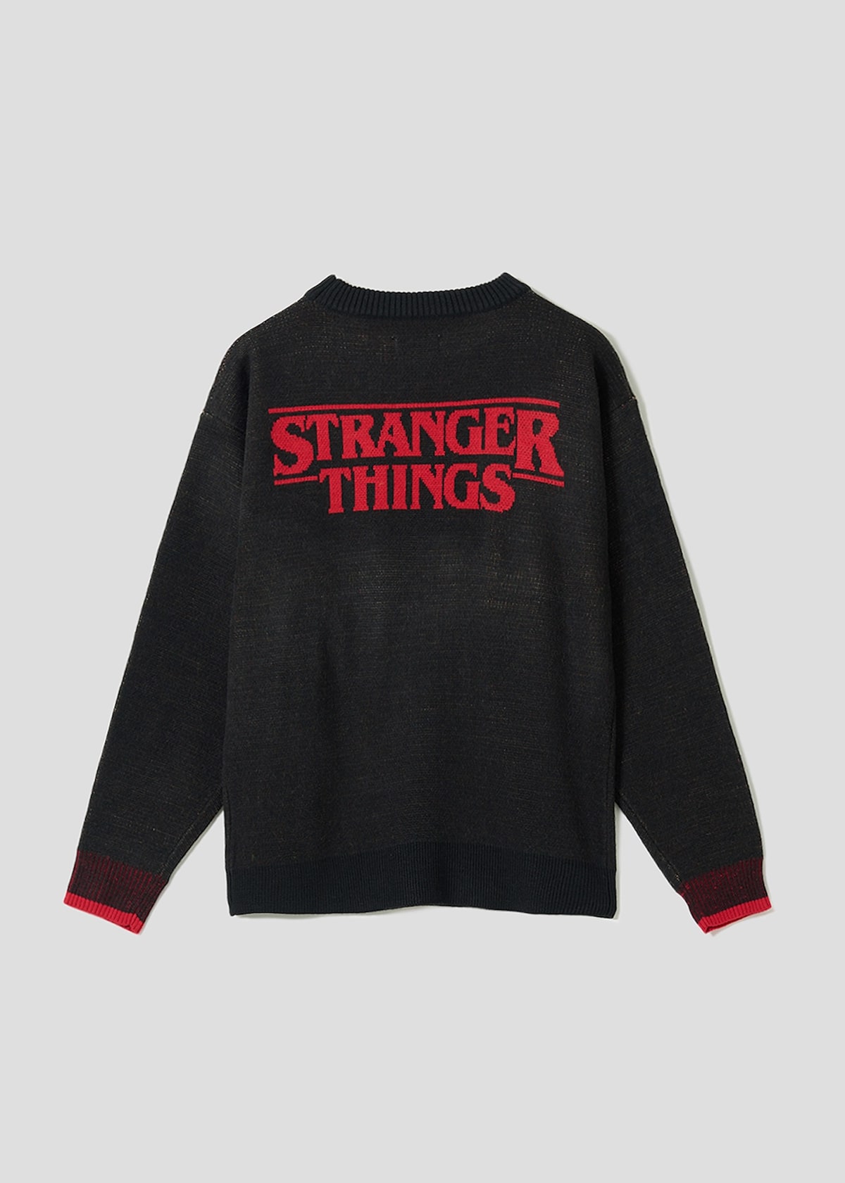 新品 STRANGER THINGS ストレンジャーシングス セーター GU 