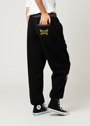 「ストレンジャー・シングス 未知の世界」HELLFIRE LIVES！｜フリースパンツ（税込7900円）