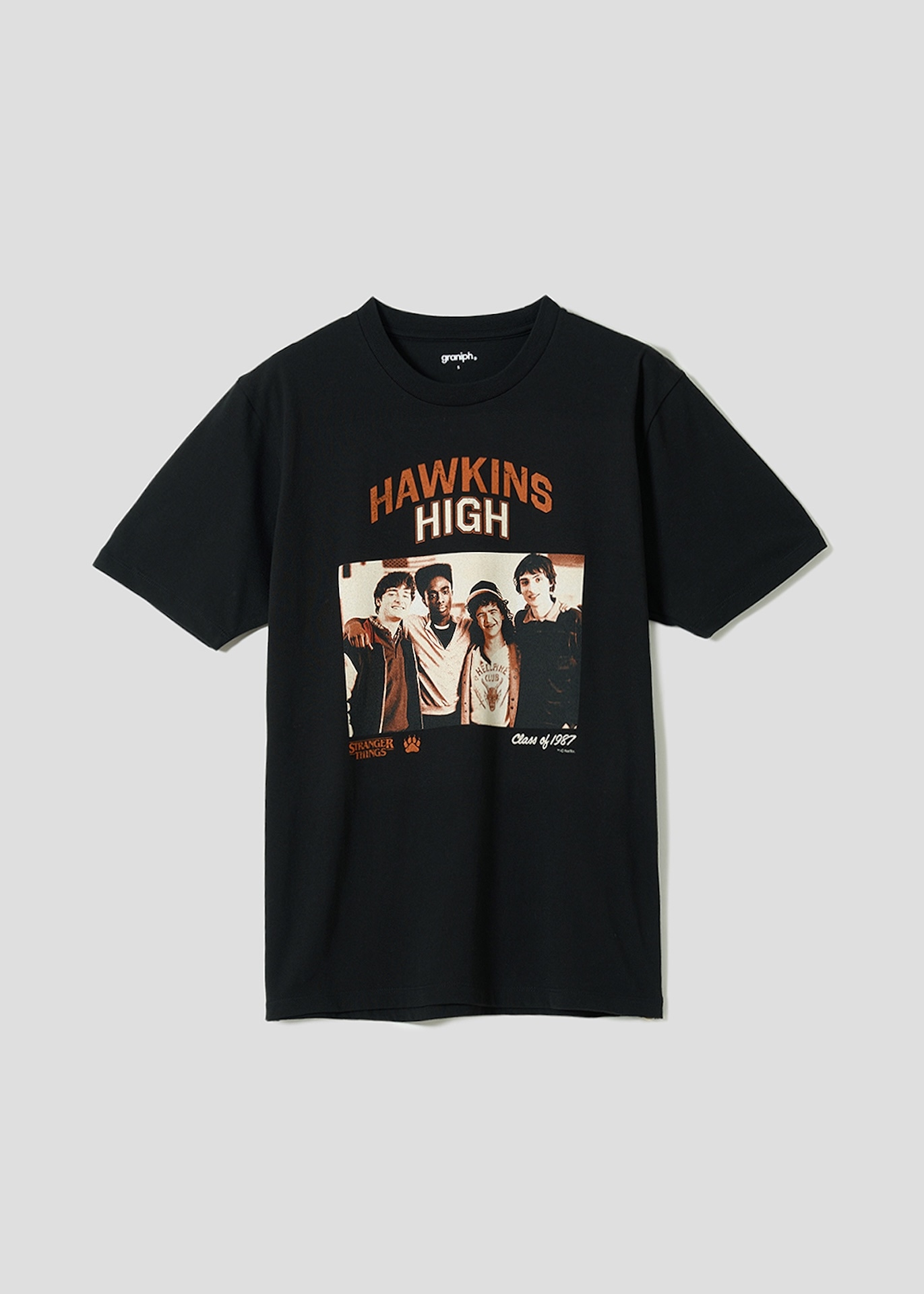 「ストレンジャー・シングス 未知の世界」親友｜Tシャツ（税込3500円）