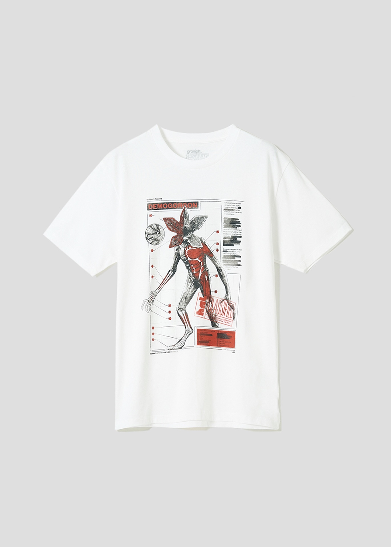 ストレンジャー・シングス×グラニフの新アイテム発売