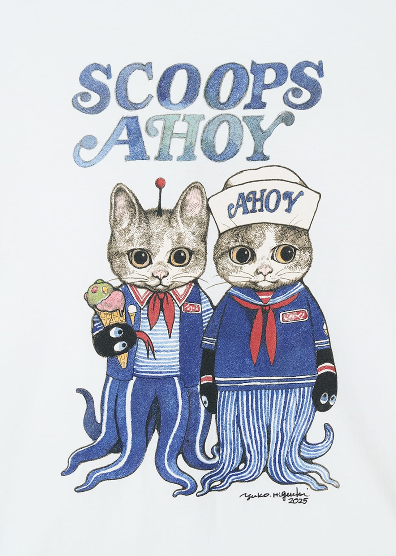 ストレンジャー・シングス 未知の世界」SCOOPS AHOY drawn by