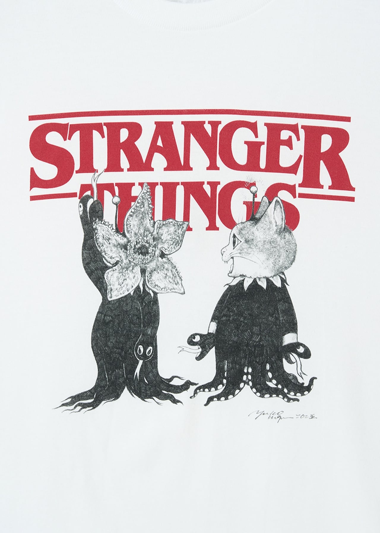 graniph STRANGER THINGS スタジャン グラニフ ☆ STRANGER THINGS