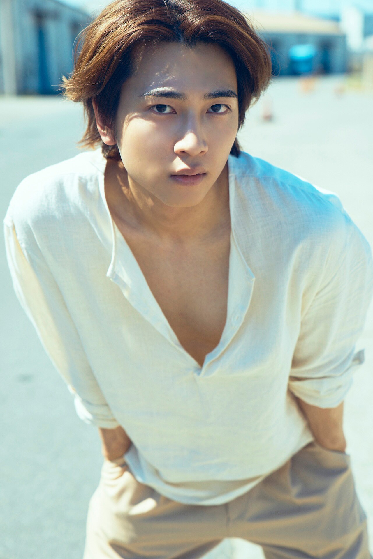 庄司浩平写真集 だから、ぼくは」収録カット - 庄司浩平は映画に挑戦